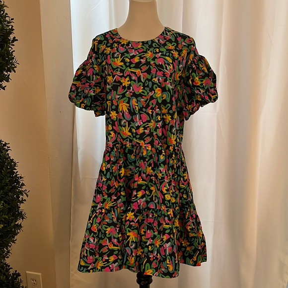 Tanya Taylor Lily Dress L 